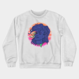 queen of pain Crewneck Sweatshirt